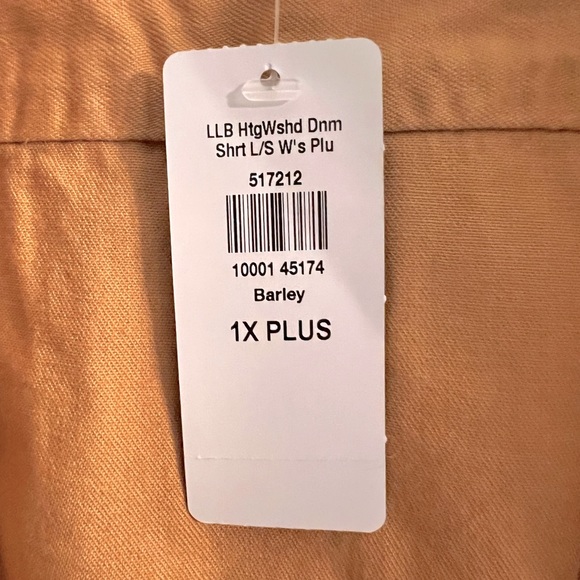 LL Bean button up shirt - Picture 2 of 3